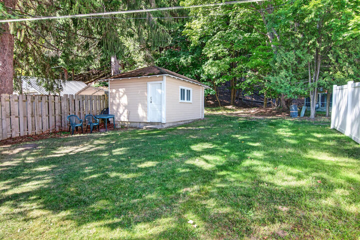 Property Photo:  357 N Hancock Street  MI 49449 