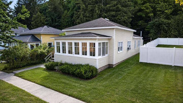 Property Photo:  357 N Hancock Street  MI 49449 
