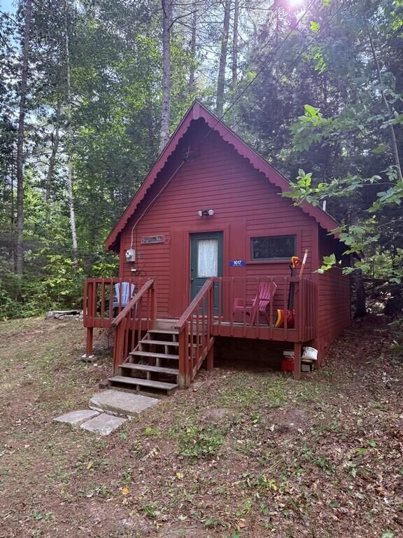 Property Photo: 1017 Spurline Road ME 04947