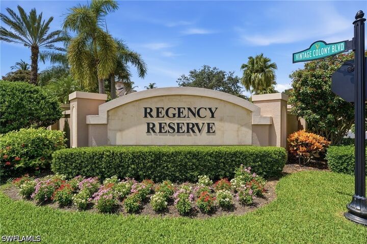 Property Photo: 718 Regency Reserve Circle 3104 FL 34119