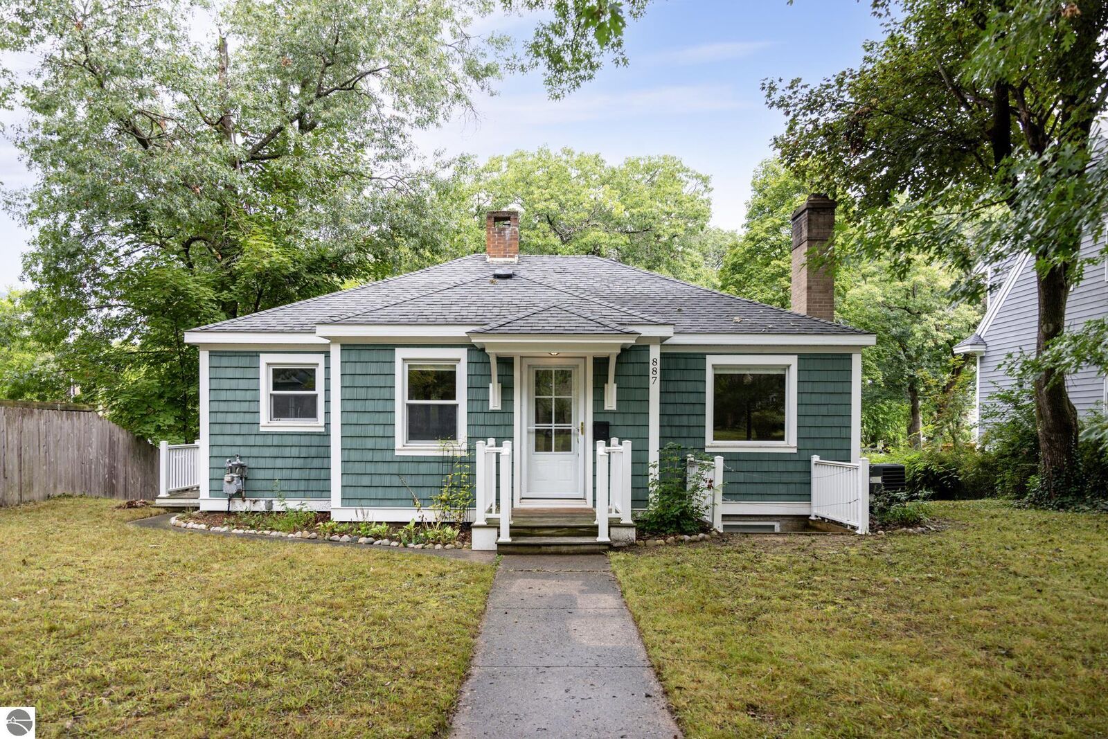 Property Photo: 887 Washington Street MI 49686