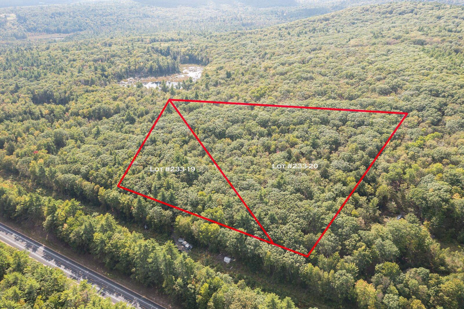 Property Photo: Lot 19 Access Road NH 03872