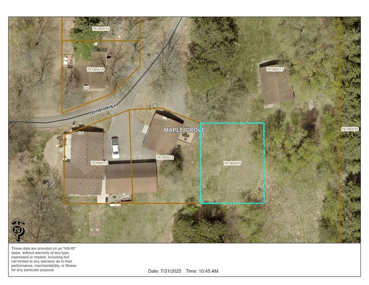 Property Photo: Lot 10 Lindroth Drive MN 56401