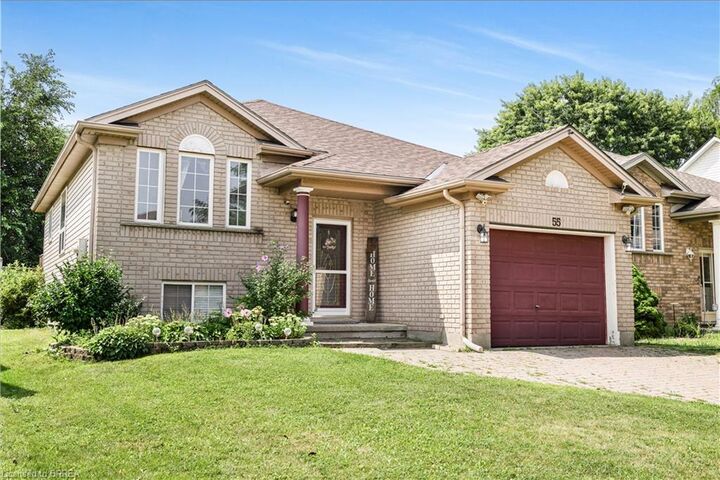 Property Photo: 55 Cashel Crescent ON N3T 6L5