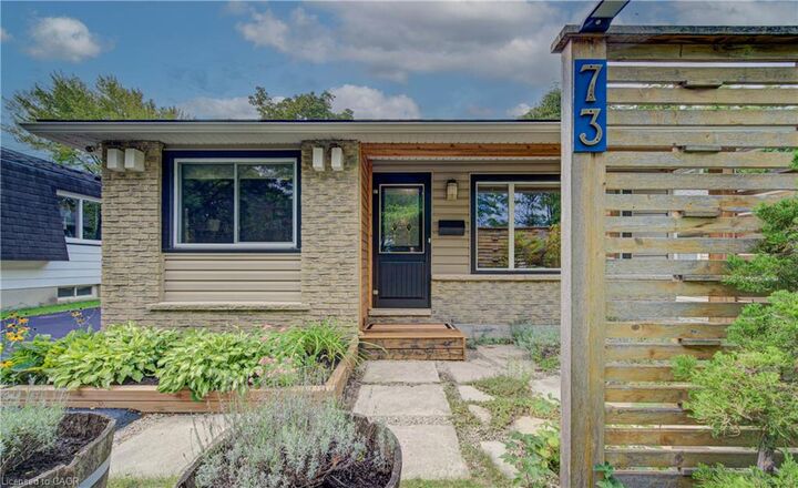 Property Photo:  73 Christopher Drive  ON N2J 4J6 