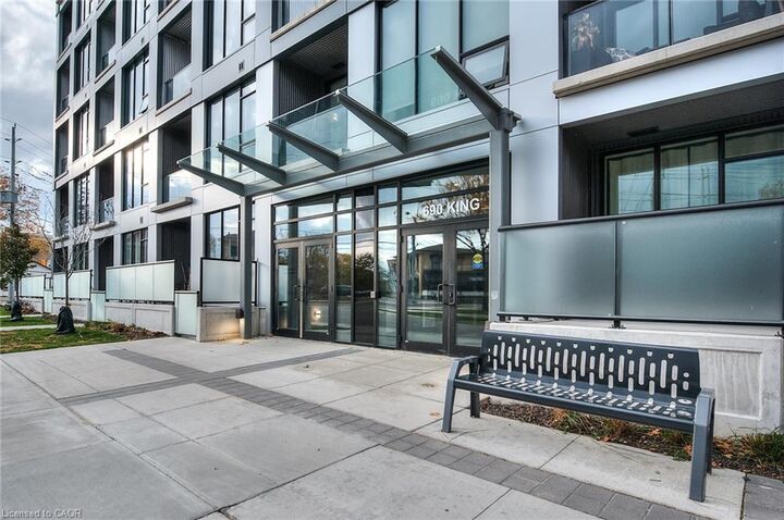 Property Photo:  690 King Street W 112  ON N2G 0B9 