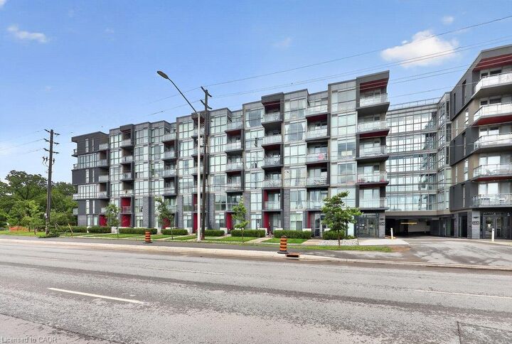 Property Photo:  5240 Dundas Street B202  ON L7M 0Y6 