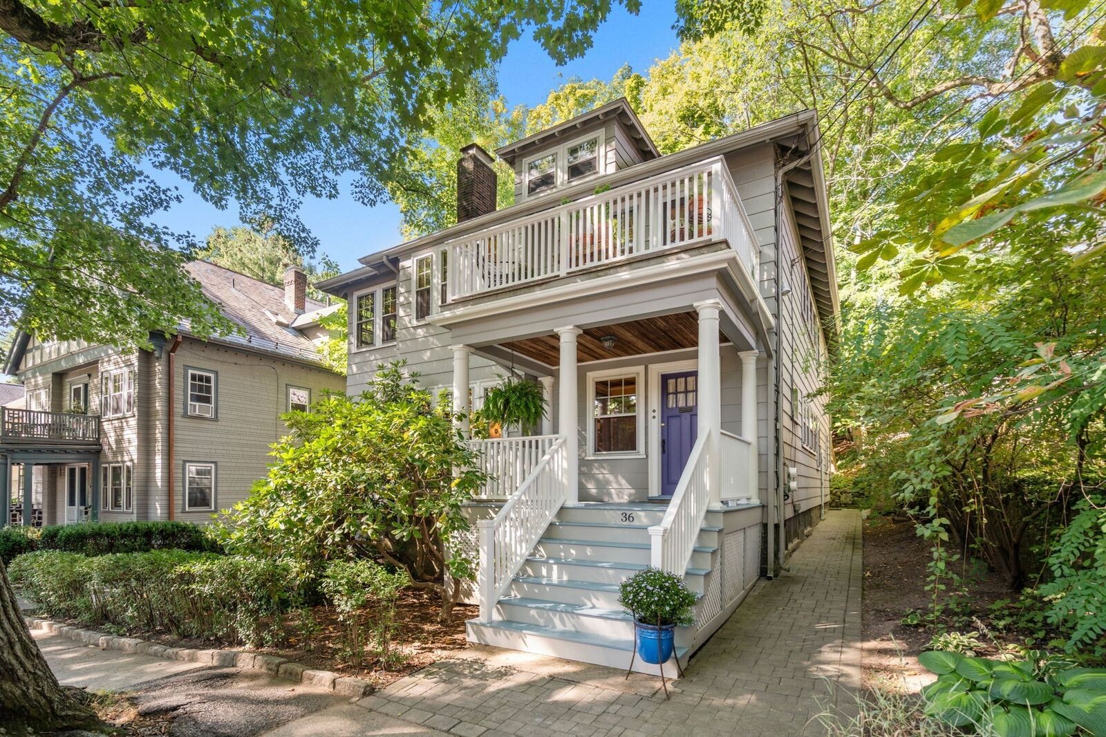 Property Photo: 36 Milton Road MA 02445