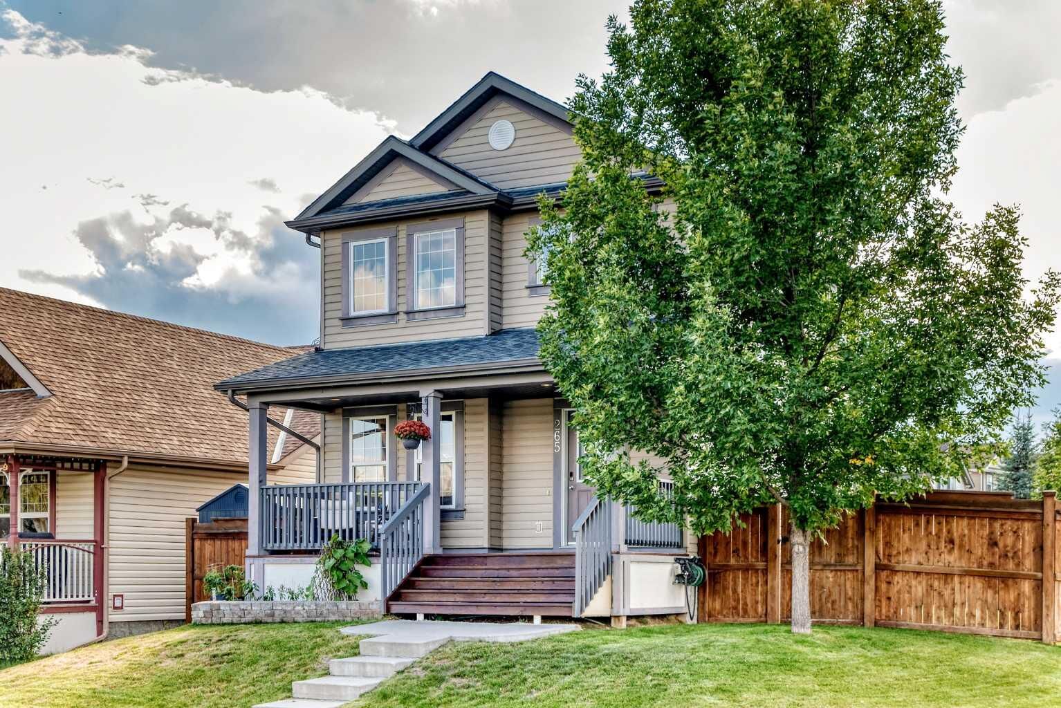 Property Photo:  265 Everglen Rise SW  AB T2Y 5E7 