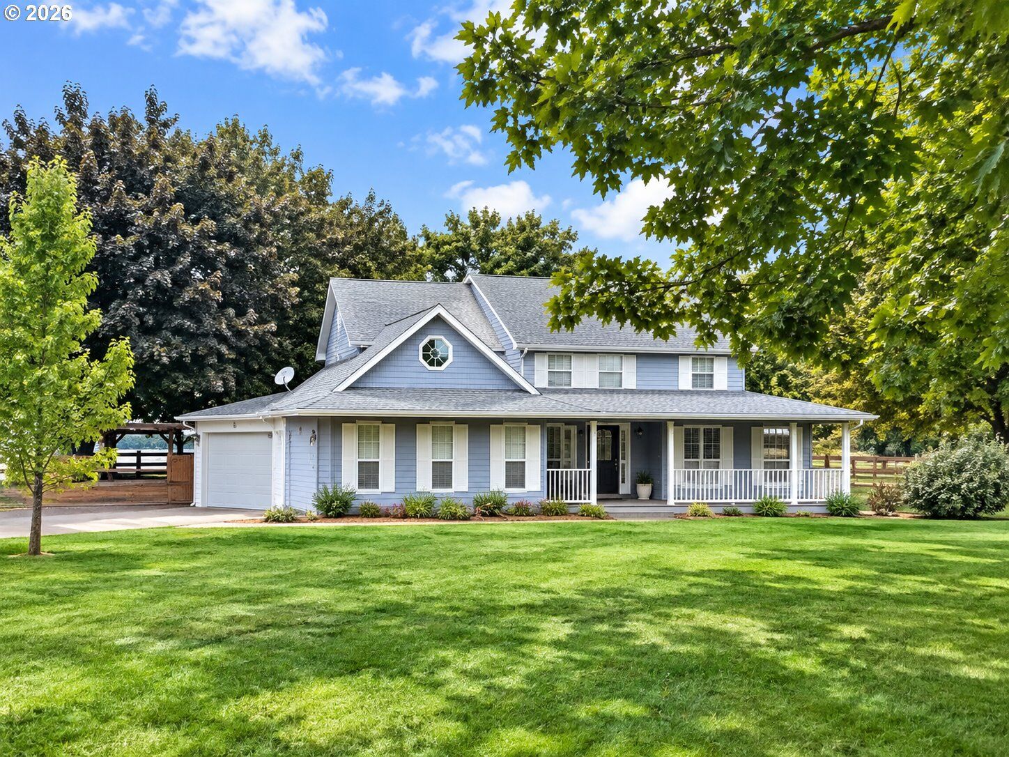 Property Photo: 20116 NE 237th Ave WA 98604