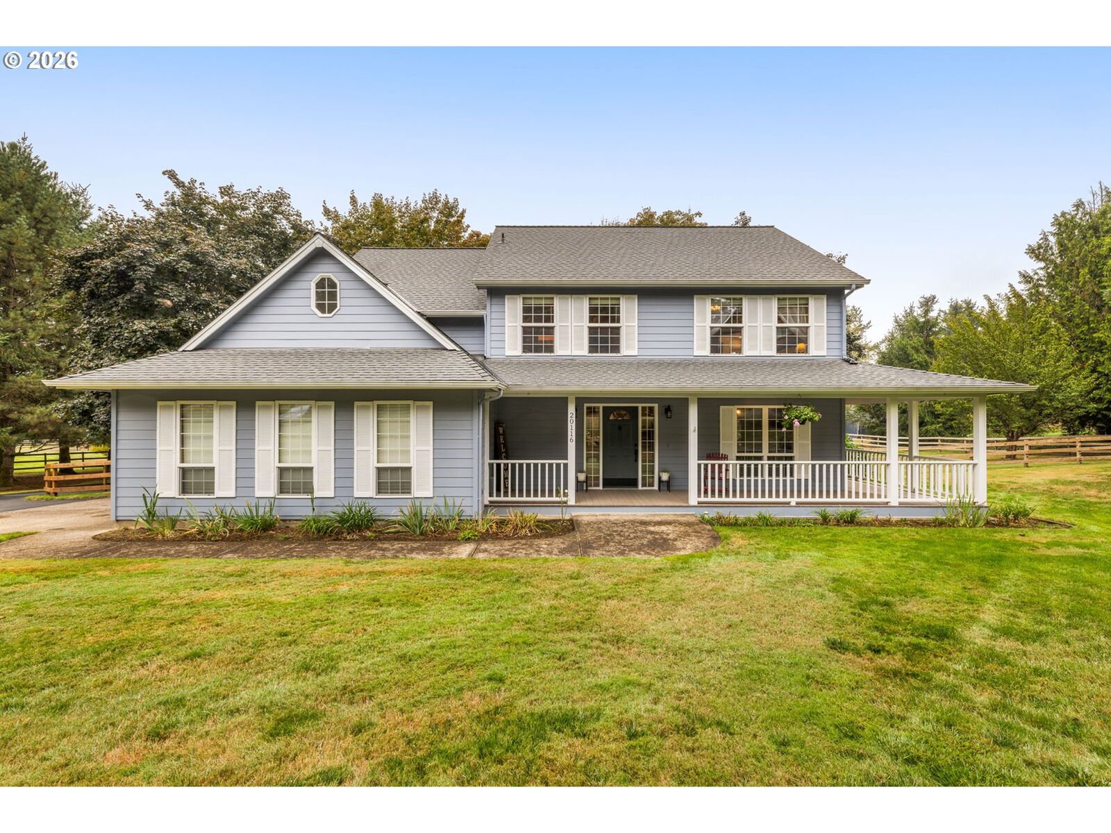 Property Photo:  20116 NE 237th Ave  WA 98604 