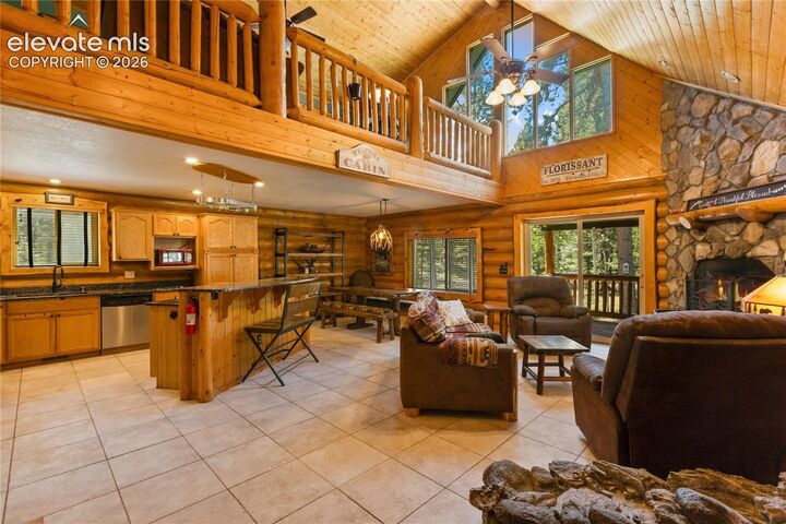 Property Photo:  734 Kutsu Ridge Road  CO 80816 