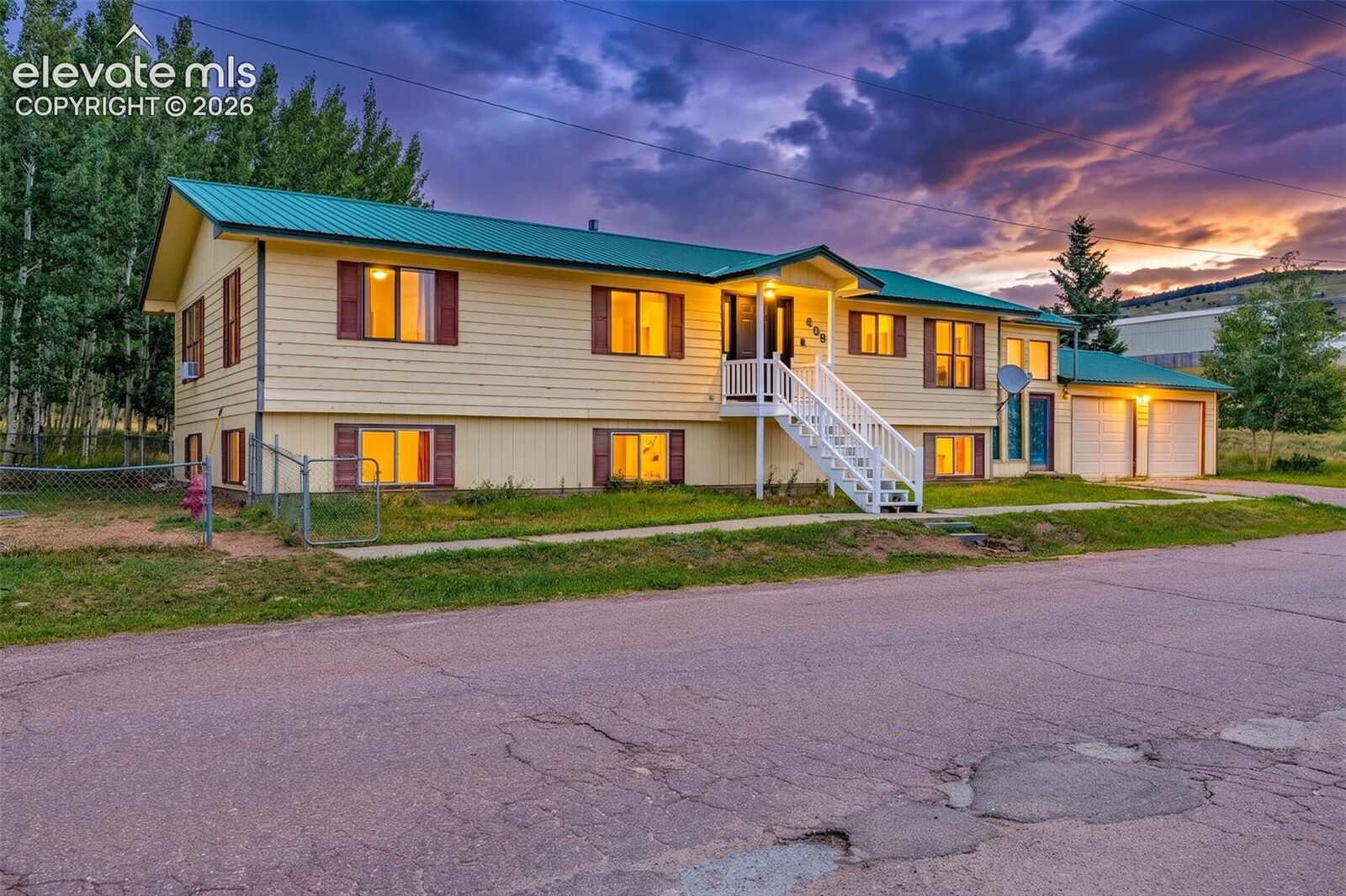 Property Photo: 405 E Galena Avenue CO 80813