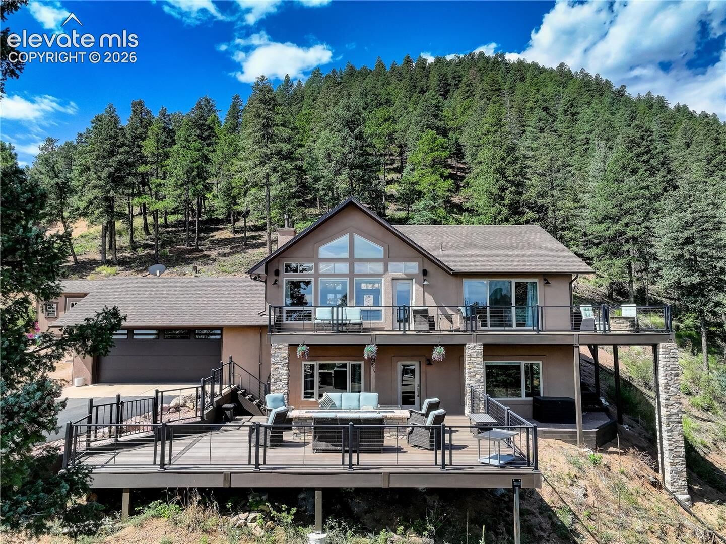 Property Photo:  180 N High Ridge View  CO 80829 