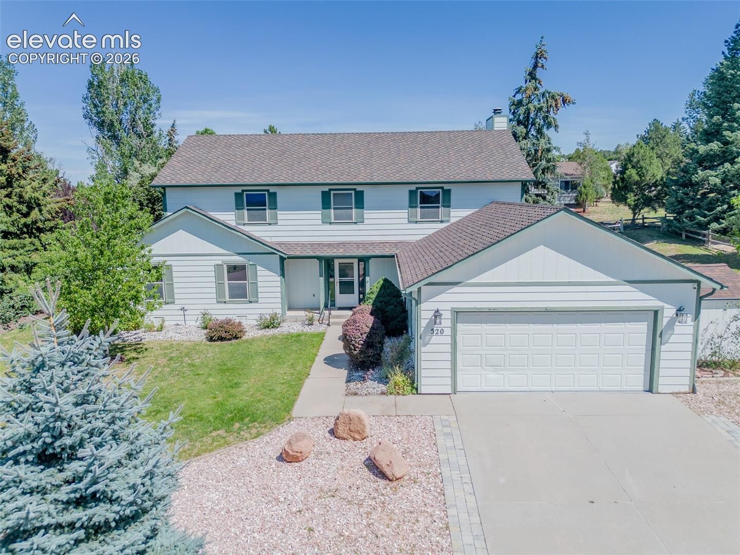 Property Photo:  520 Rangely Drive  CO 80921 