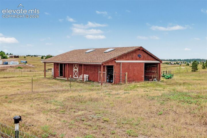 Property Photo: 19680 E Thunder Road CO 80908