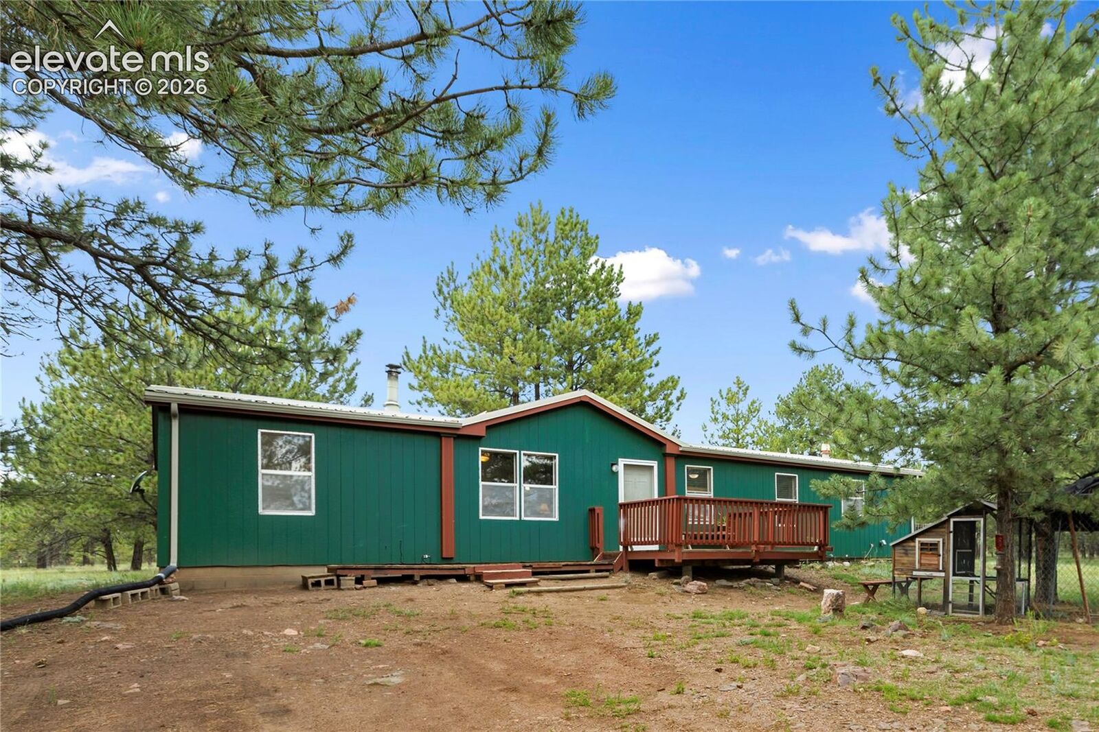 Property Photo: 1395 Doe Valley Road CO 80820