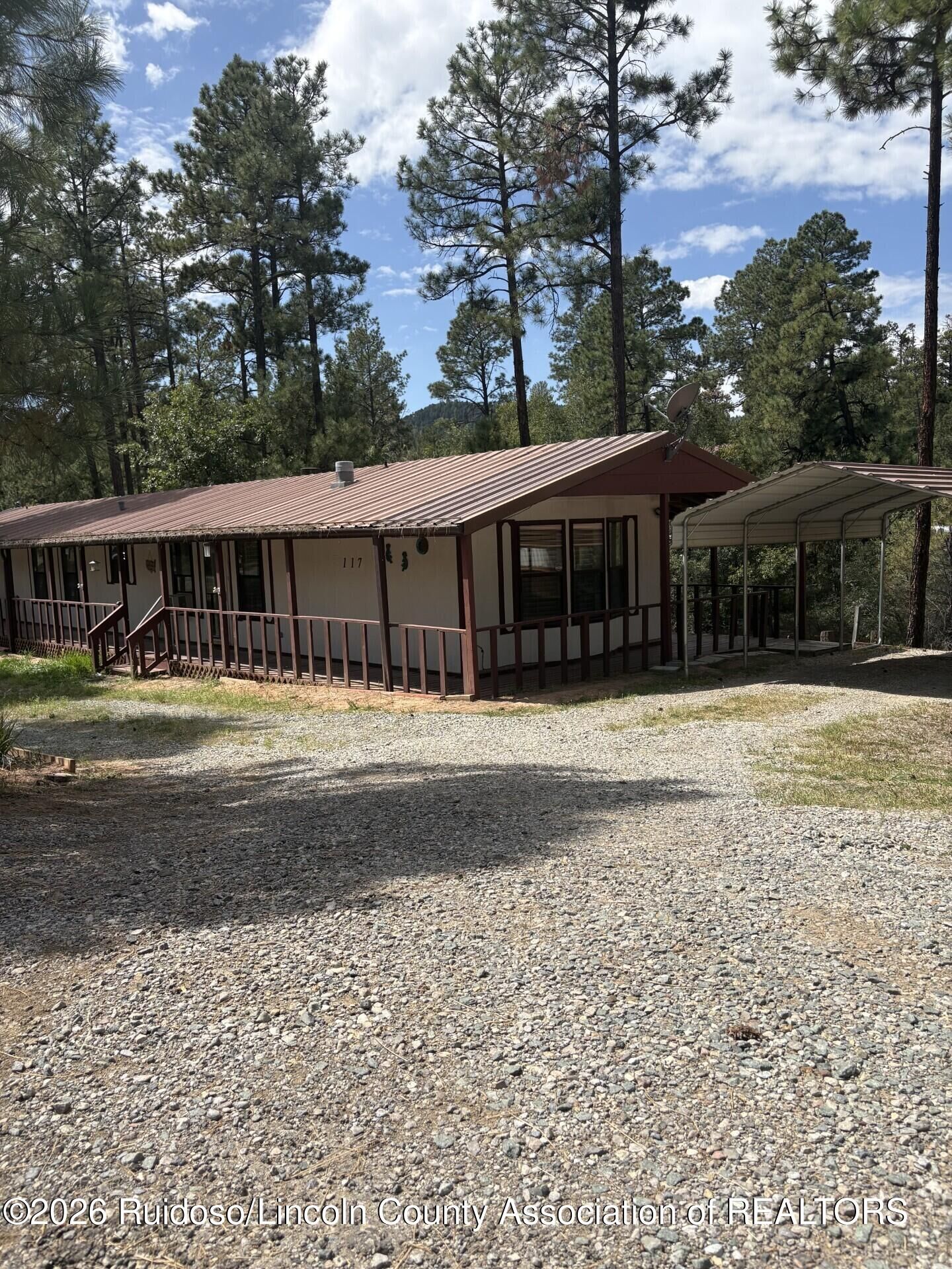 Property Photo: 117 Drooping Juniper Drive NM 88345