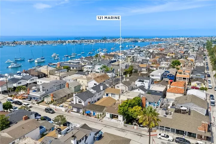 Property Photo:  121 Marine Avenue  CA 92662 