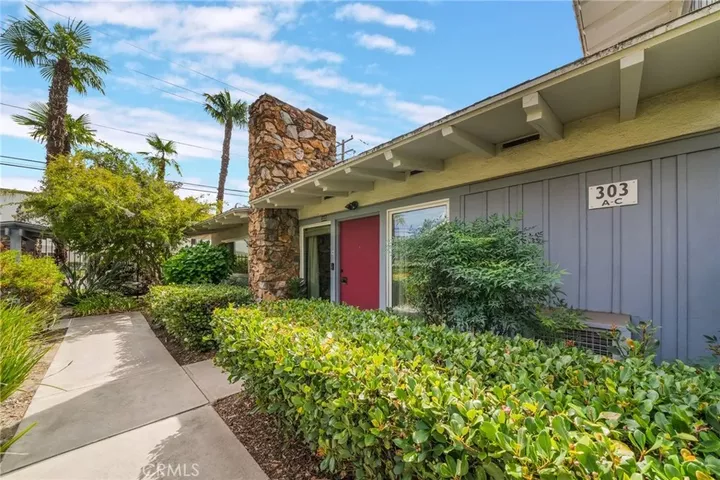 Property Photo: 303 N Acacia Avenue A CA 92831