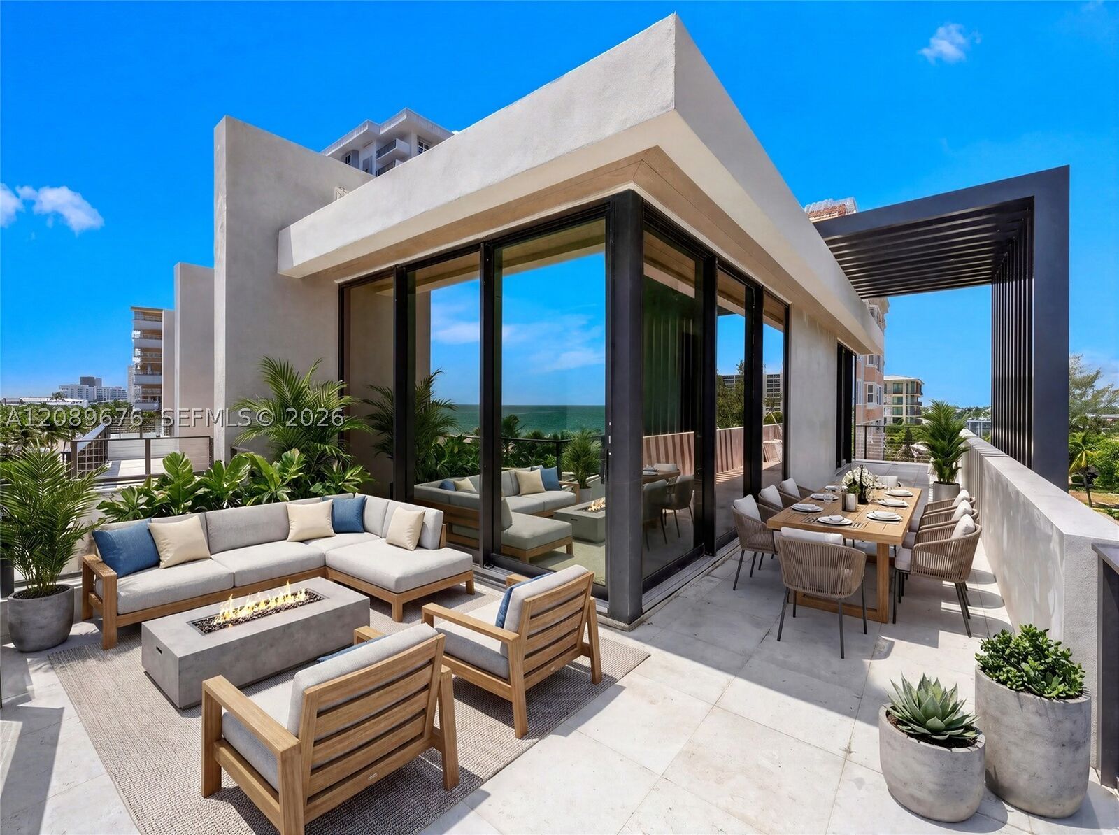 Property Photo:  497 N Ocean Blvd 1  FL 33062 