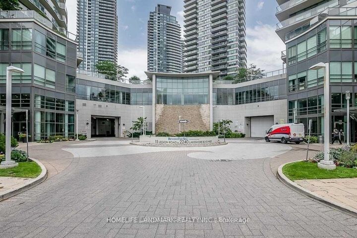 Property Photo:  2240 Lake Shore Boulevard W 2306  ON M8N 0B1 