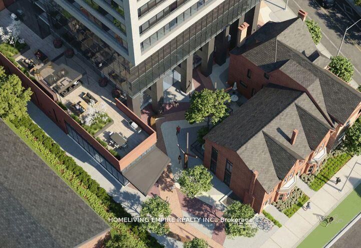 Property Photo:  609 Sherbourne Street 3809  ON M4X 0A4 