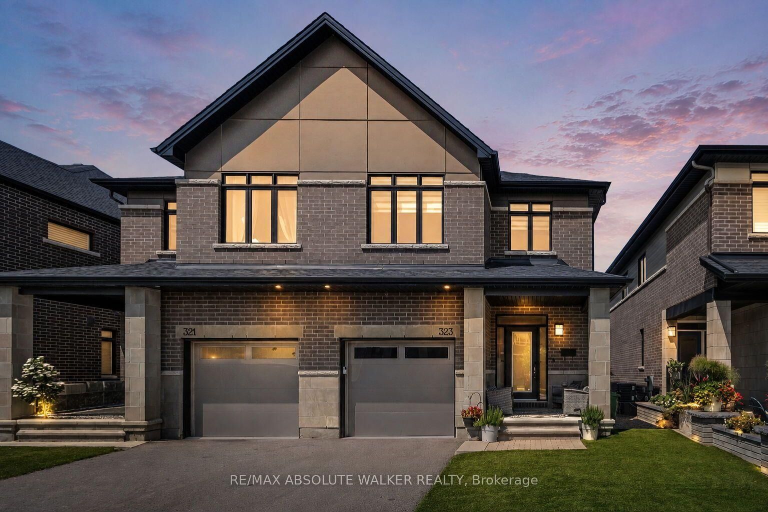 Property Photo: 323 Lysander Place ON K1K 3X8