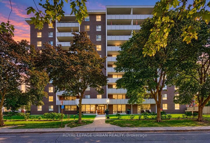 Property Photo: 1135 Logan Avenue 703 ON M4K 3Y2