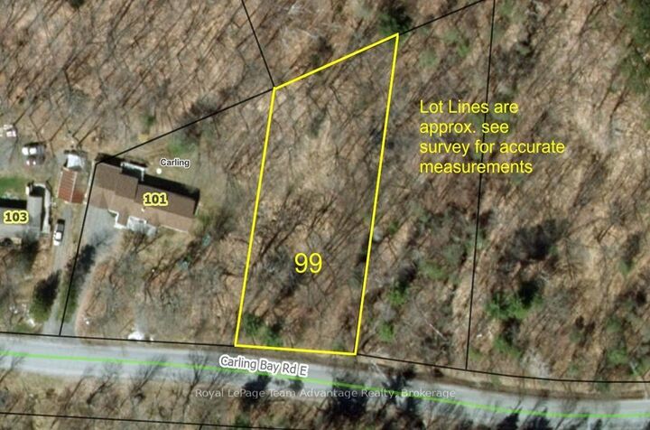 Property Photo:  99 Carling Bay Road E  ON P0G 1G0 