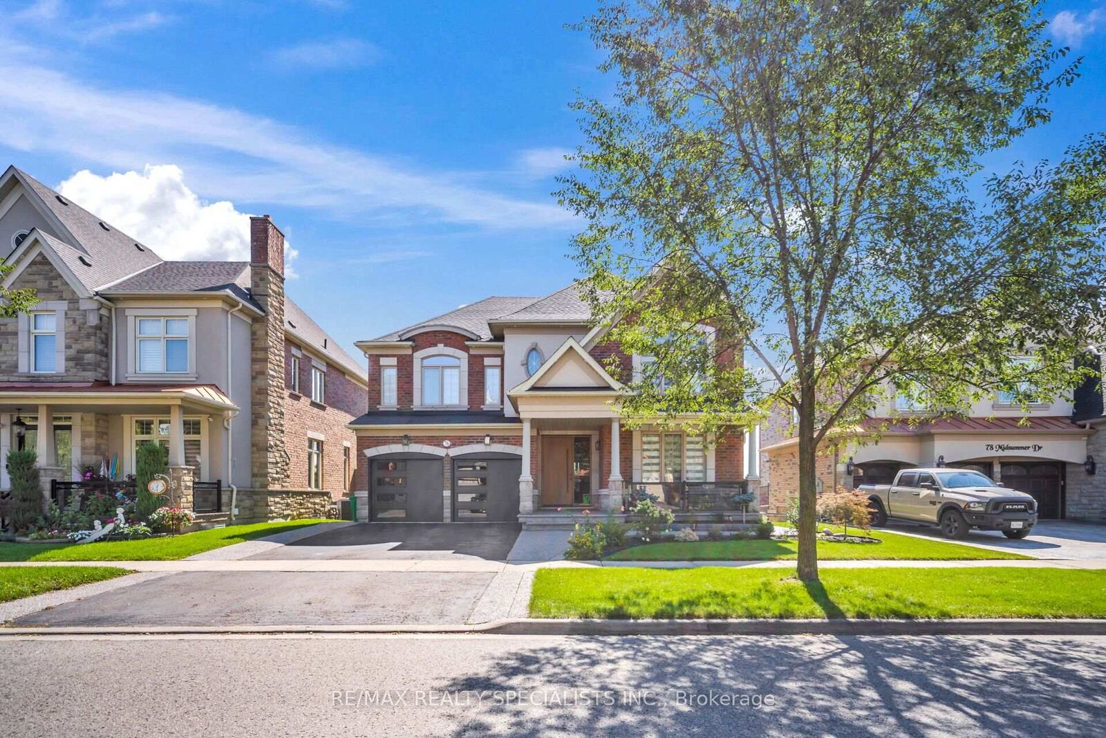 Property Photo:  76 Midsummer Drive  ON L6P 3E4 