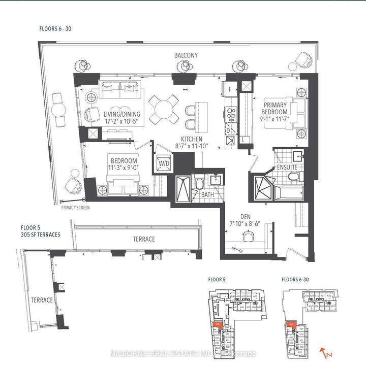 Property Photo:  8 Hughson Street N 508 B  ON L8R 0A9 