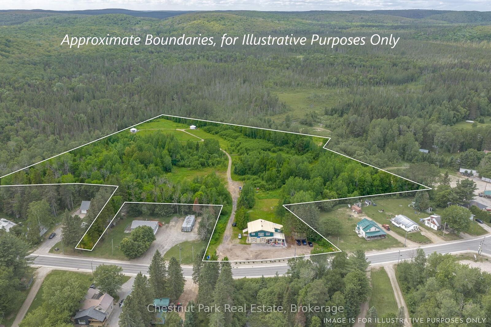 Property Photo:  1734 Highway 518 E Highway  ON P0A 1M0 