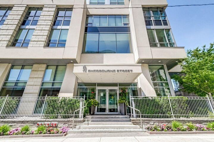 Property Photo:  500 Sherbourne Street 1011  ON M4X 1L1 