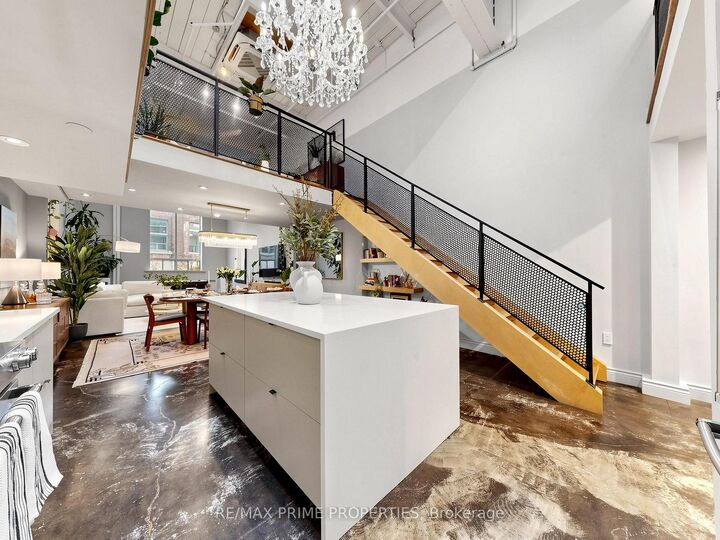 Property Photo:  326 Carlaw Avenue 108  ON M4M 3N8 
