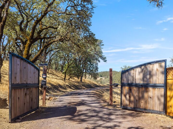 Property Photo:  8500 Black Bart Trail  CA 95470 