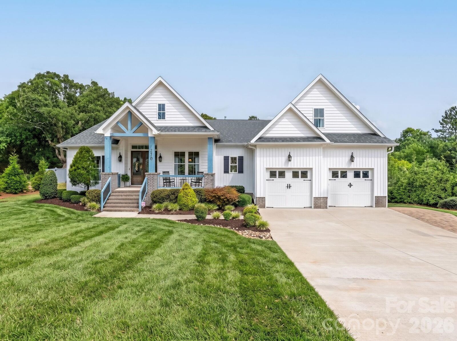 Property Photo:  510 Huffstetler Road  NC 28056 