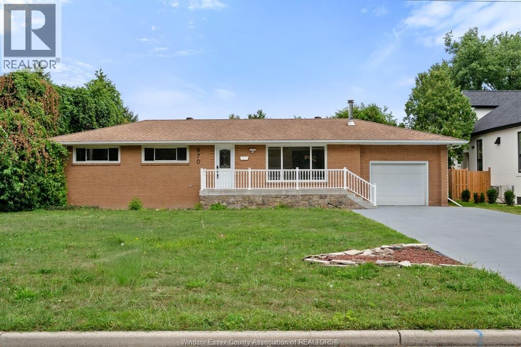 Property Photo:  970 Morand Street  ON N9G 1J4 