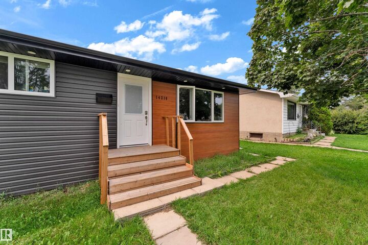 Property Photo:  14216 58 Street NW  AB T5A 1N4 