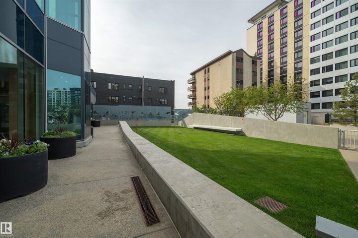 Property Photo:  11969 Jasper Avenue NW 304  AB T5K 0P1 