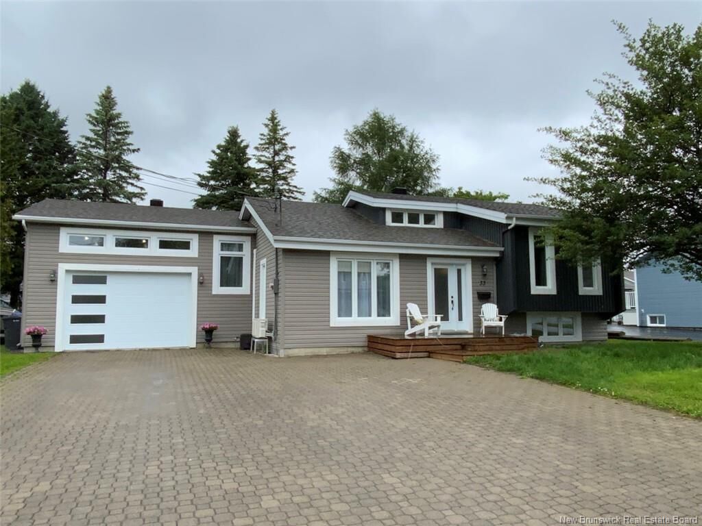Property Photo:  33 Bossé Avenue  NB E3V 3Z8 
