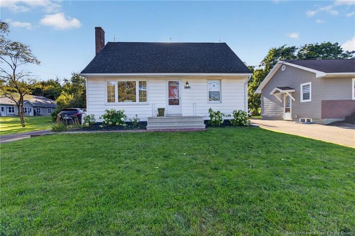 Property Photo: 4482 Rue Principale Street NB E4V 1P9
