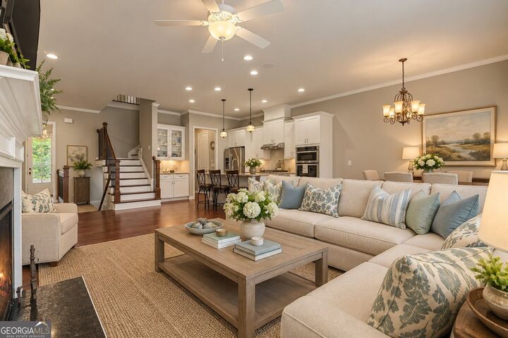 Property Photo:  1011 Milhaven Drive  GA 30076 