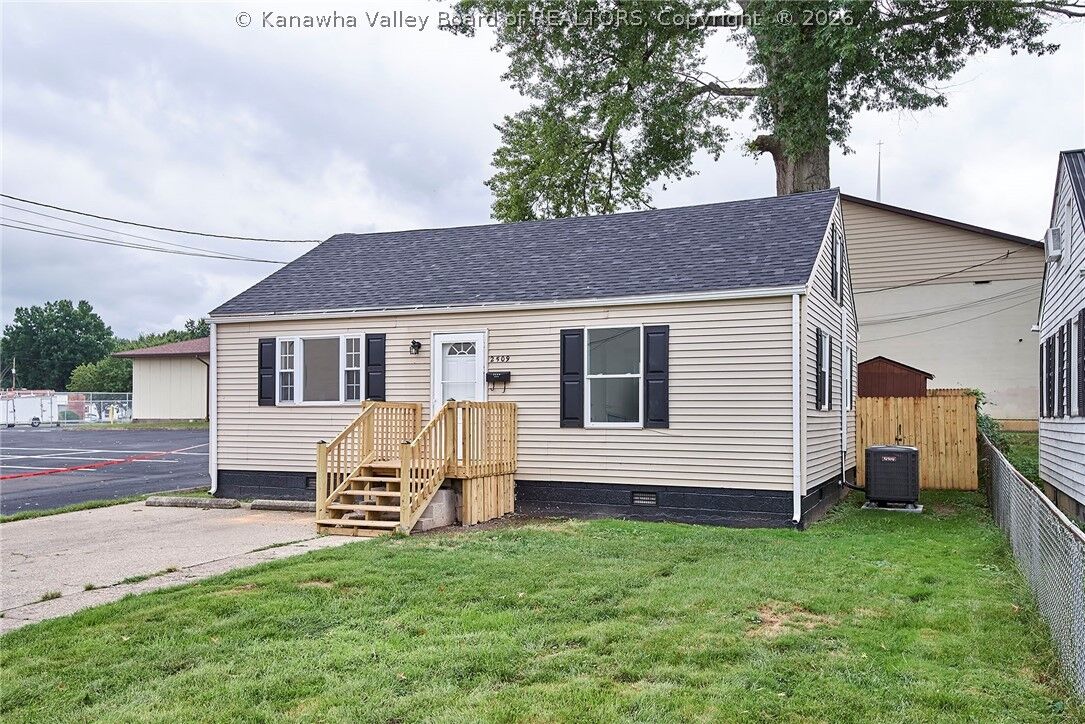 Property Photo:  2509 Harrison Avenue  WV 25177 