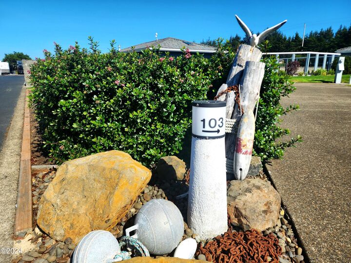 Property Photo: 6225 N Coast Highway Lot 103 OR 97365