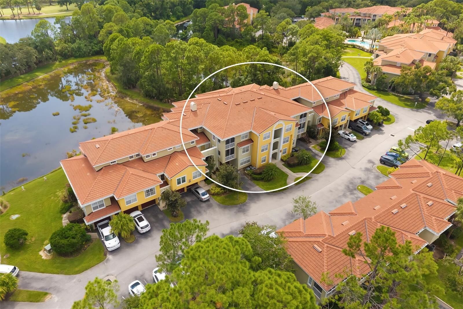 Property Photo:  5500 Bentgrass Drive 6-203  FL 34235 