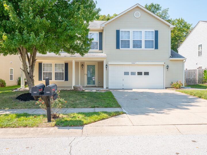 Property Photo: 5426 Skipping Stone Drive IN 46237