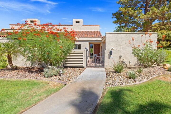 Property Photo: 128 Desert West Drive CA 92270