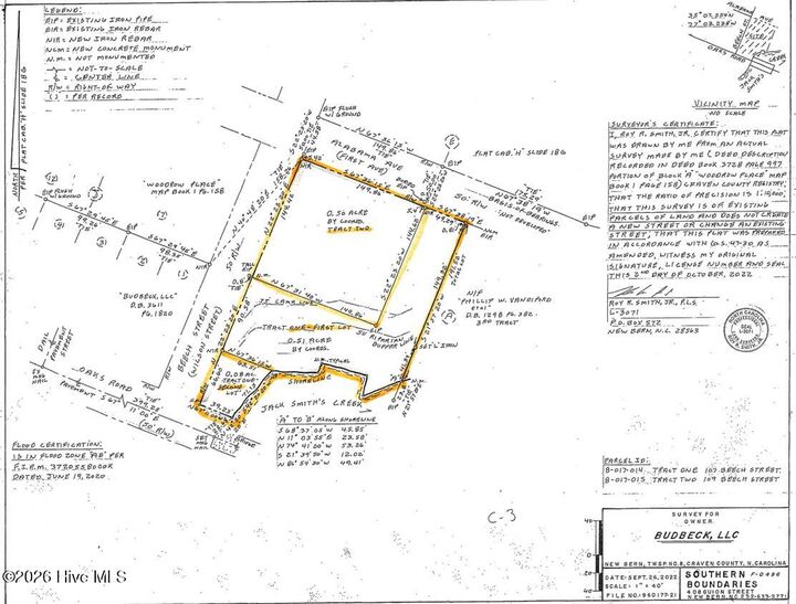Property Photo:  109 1 Beech Street  NC 28560 
