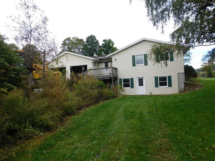Property Photo:  579 Dean Creek Road  NY 14517 